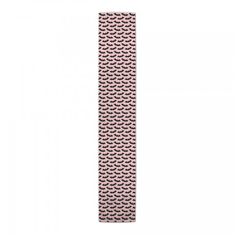 Bats On Pink Pattern Runner
