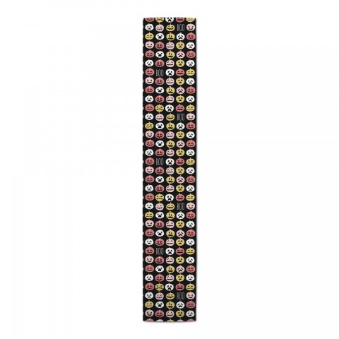 Boo Pumpkin Pattern Runner