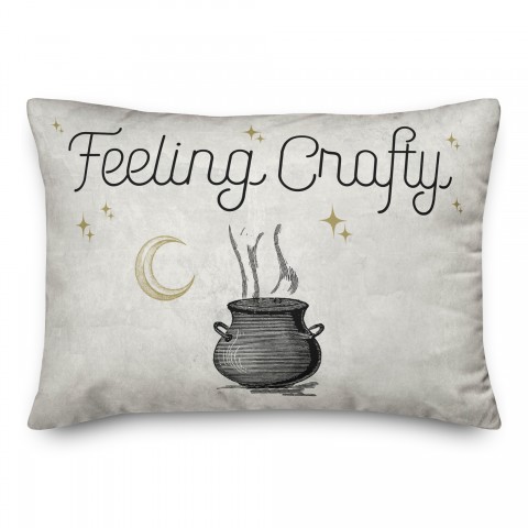 Feeling Crafty 14x20 Spun Poly Pillow