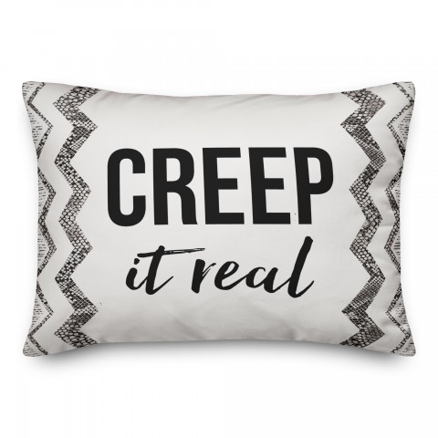 Creep It Real 14x20 Spun Poly Pillow