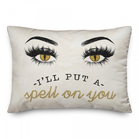 I'll Put A Spell On You 14x20 Spun Poly Pillow