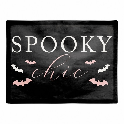 Spooky Chic 18x14 Poly Twill Placemat
