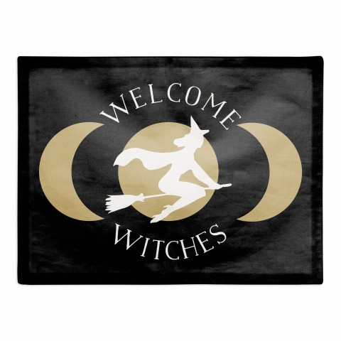 Welcome Witches 18x14 Poly Twill Placemat