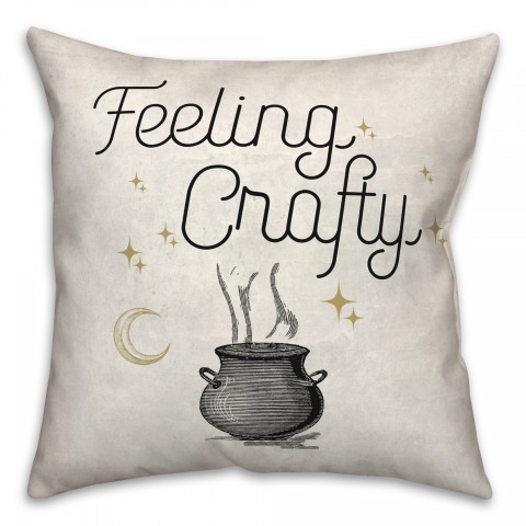 Feeling Crafty Pillow