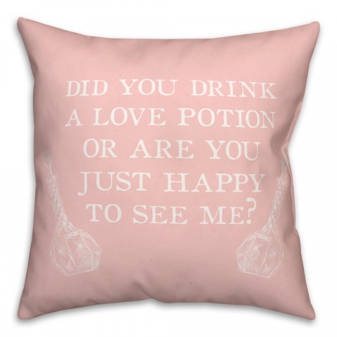 Love Potion Pillow