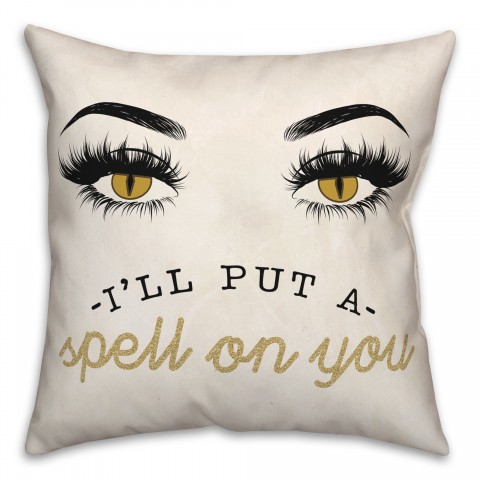I'll Put A Spell On You Pillow