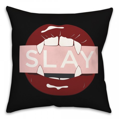 Slay Fangs Pillow