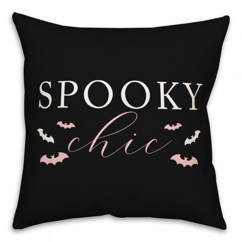 Spooky Chic Pillow