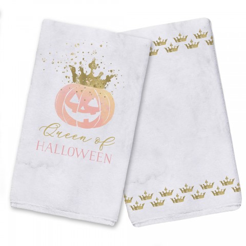 Queen Of Halloween Textiles Collection