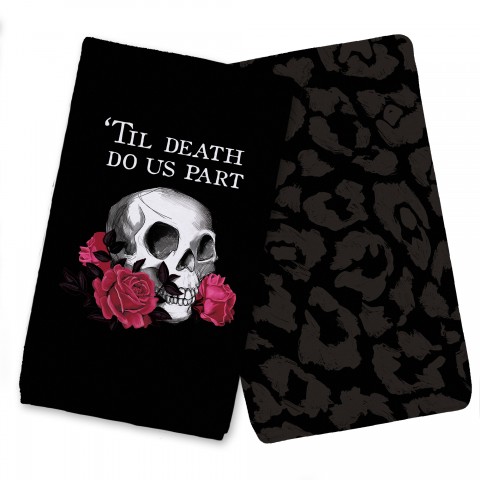 Skull With Roses Textiles Collection