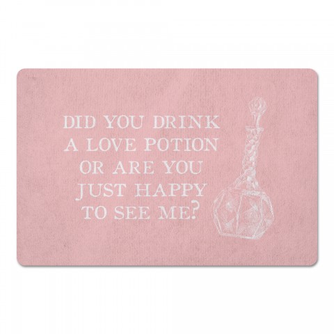Love Potion 27x18 Floor Mat