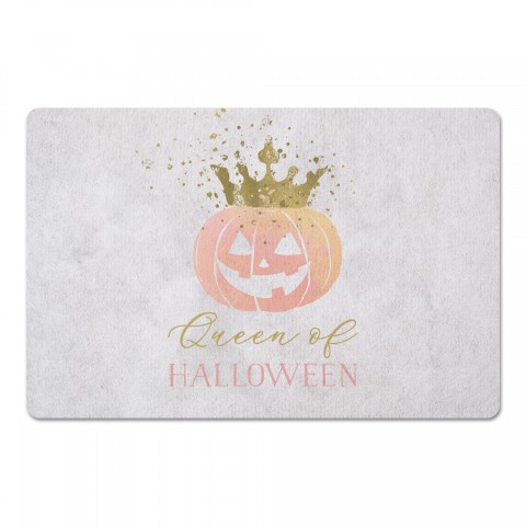 Queen Of Halloween 27x18 Floor Mat