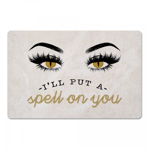 Put A Spell On You 27x18 Floor Mat