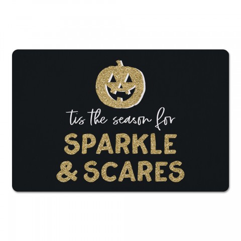Sparkle And Scares 27x18 Floor Mat