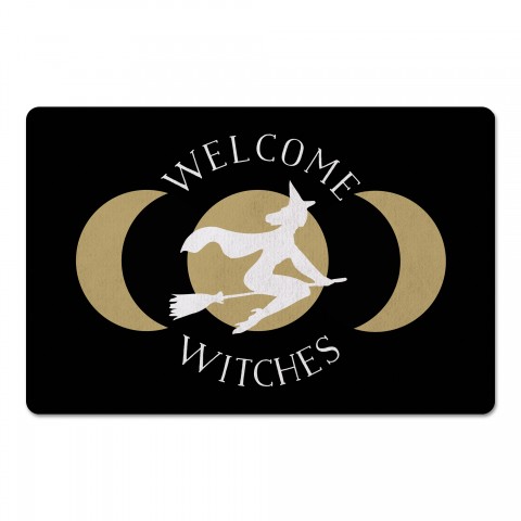Welcome Witches 27x18 Floor Mat