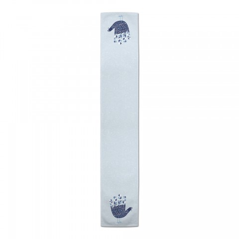 Hand Turkey 16x72 Poly Twill Table Runner