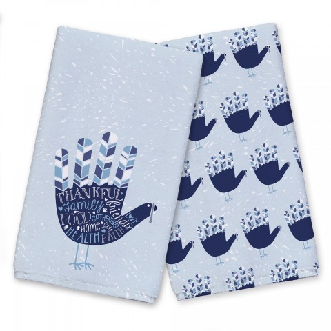 Blue Hand Turkey Textiles Collection
