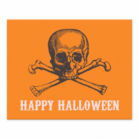 Happy Halloween 10x8 Tabletop Canvas