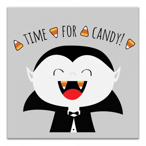 Time For Candy 12x12 Canvas Wall Art