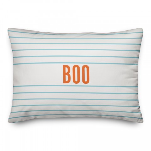 Boo Ghosts 14x20 Spun Poly Pillow