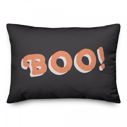 Boo! 14x20 Spun Poly Pillow