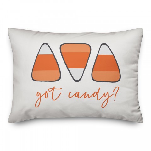 Got Candy? 14x20 Spun Poly Pillow