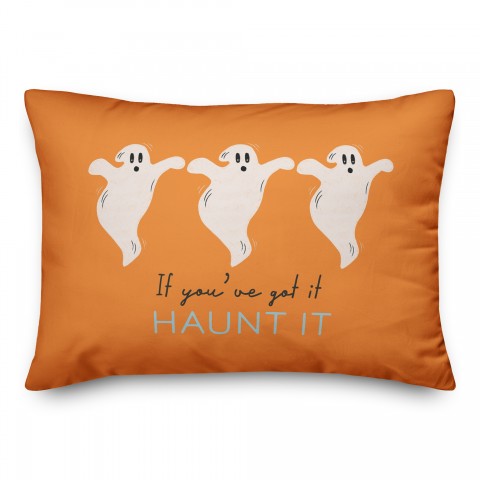 Got It Haunt It 14x20 Spun Poly Pillow