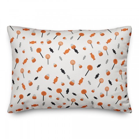 Halloween Candy 14x20 Spun Poly Pillow