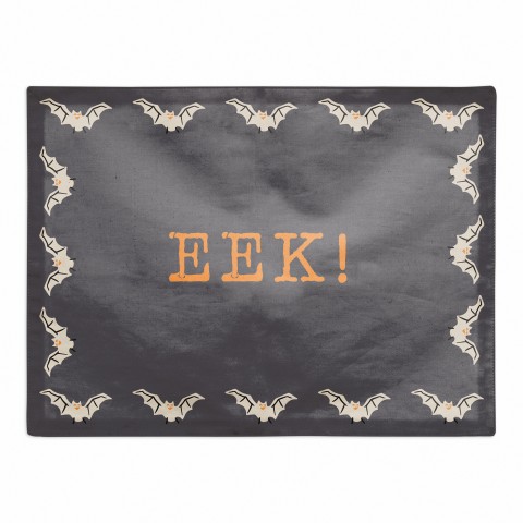 EEK! 18x14 Poly Twill Placemat