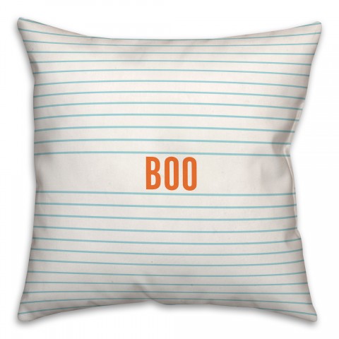 Boo Ghosts Pillow