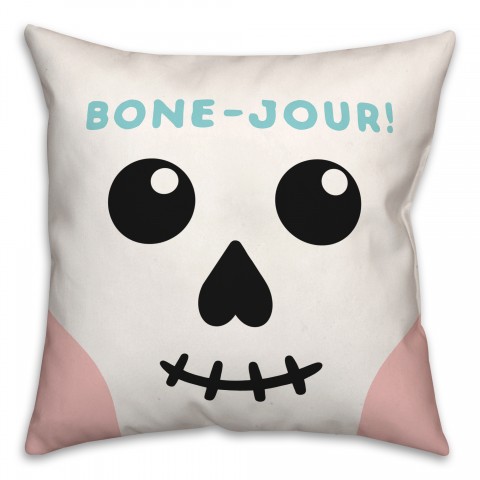Bone-Jour! Pillow