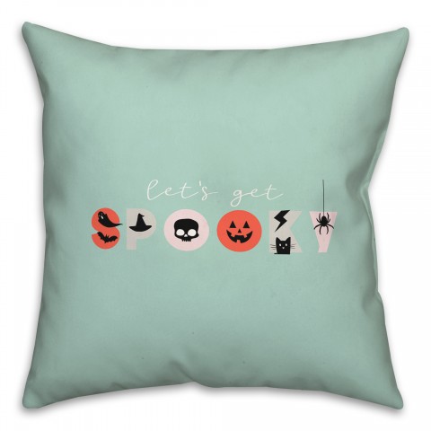 Get Spooky Pillow