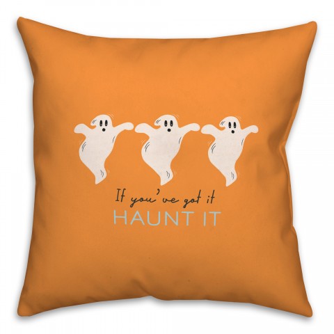 Got It Haunt It Pillow