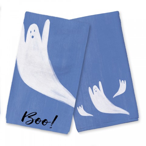 BOO Ghosts Textiles Collection