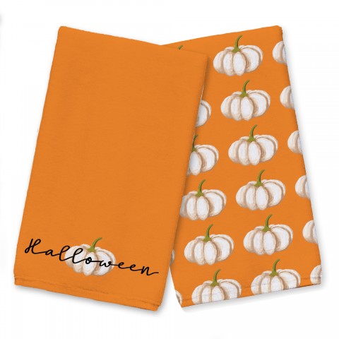 Halloween Pumpkin Textiles Collection