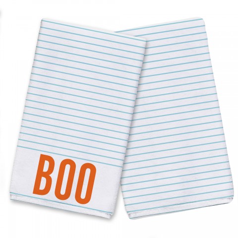 Striped BOO Textiles Collection