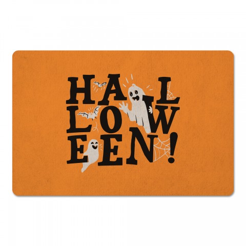 Halloween Drawings 27x18 Floor Mat
