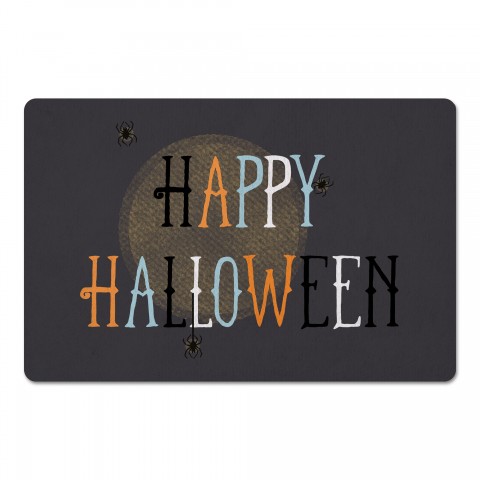 Halloween Spiders 27x18 Floor Mat
