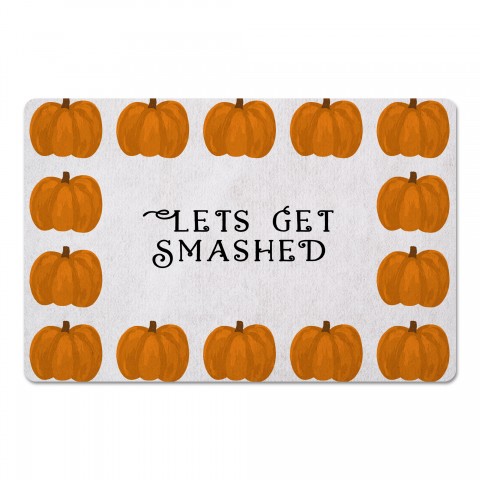 Let's Get Smashed 27x18 Floor Mat