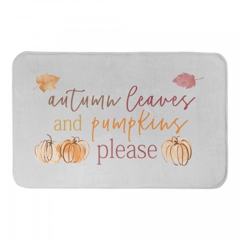 Autumn Leaves 34x21 Bath Mat