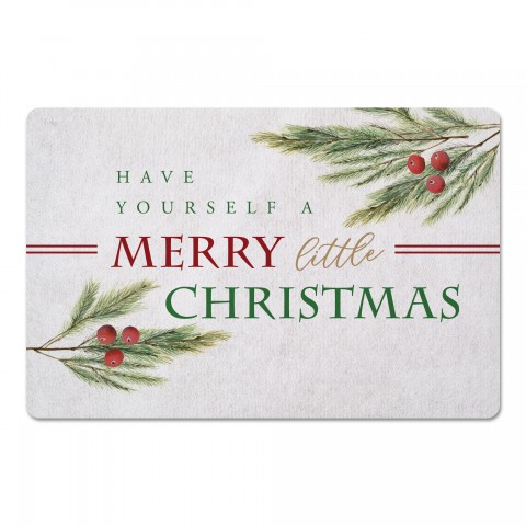 Have Merry Little Christmas 27x18 Floor Mat