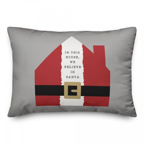 This House Believes 14x20 Spun Poly Pillow