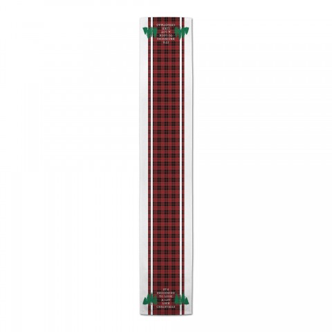 Like Christmas Plaid Runner