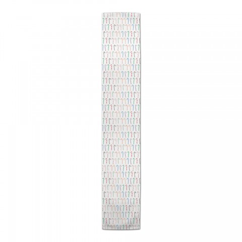 Candy Cane Pattern Runner