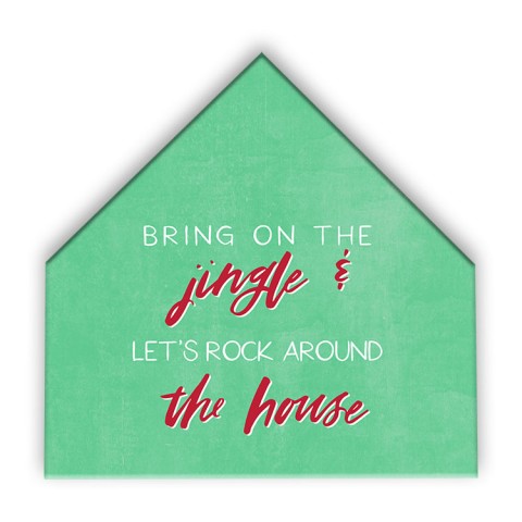 Bring On Jingle And Rock Wall Art