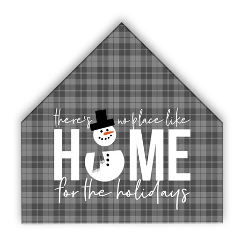 Holiday Snowman Home Wall Art