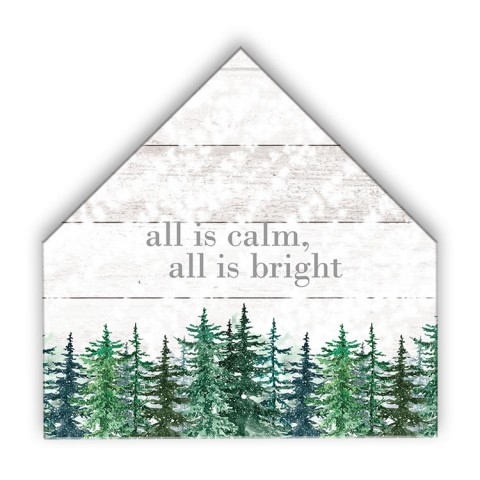 All Calm Bright Trees Wall Art