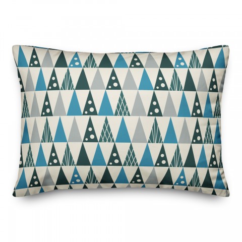 Mod Cool Tree 14x20 Spun Poly Pillow