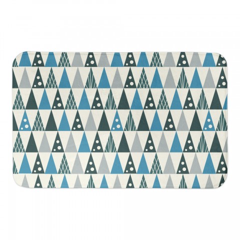 Mod Cool Tree 34x21 Bath Mat