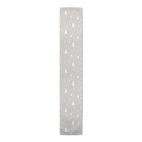 Winter Tree Soft Gray Runner